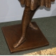 Bronze Jeune danseuse d'après DEGAS