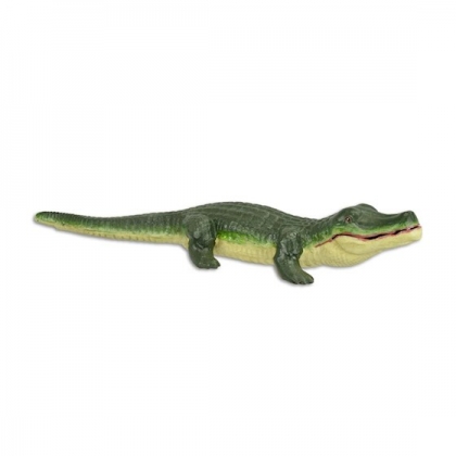 Crocodile en fonte
