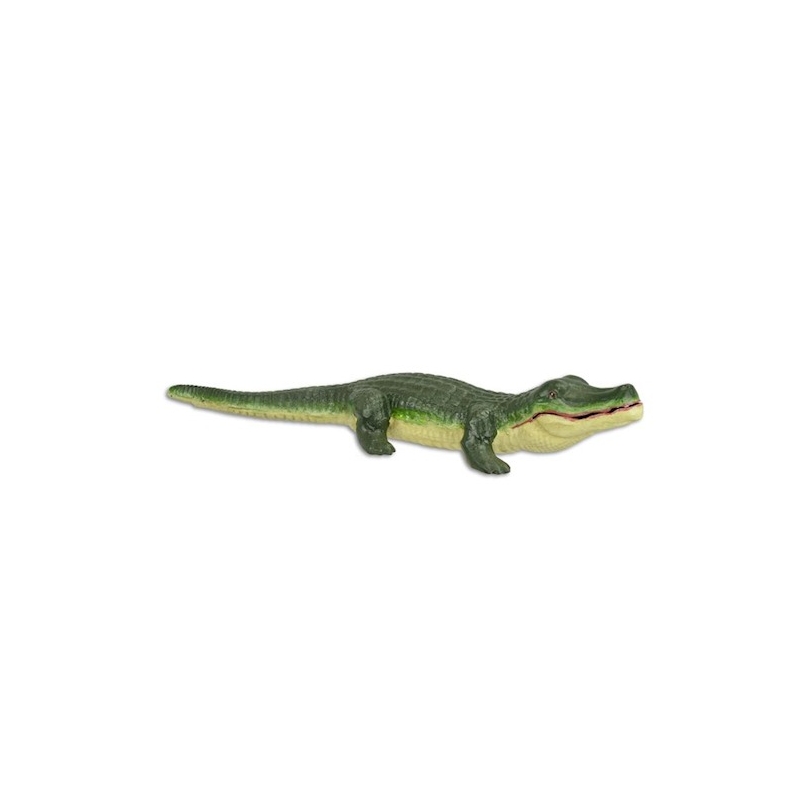 Cast-iron crocodile