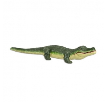 Crocodile en fonte