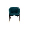 Bergère Dolly en velours bleu