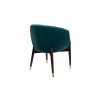 Bergère Dolly en velours bleu