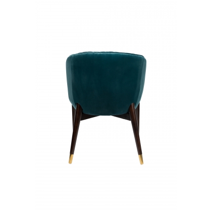Bergère Dolly en velours bleu