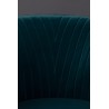 Bergère Dolly en velours bleu