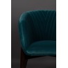Bergère Dolly en velours bleu