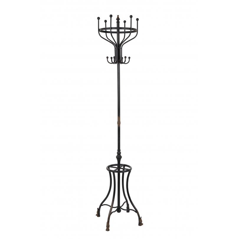 Flavi Iron Parrot Coat Rack