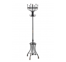 Perroquet Porte-manteaux en fer Flavi