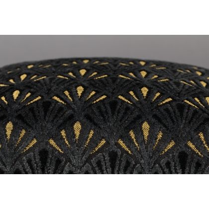 Daisy Gold Cushion