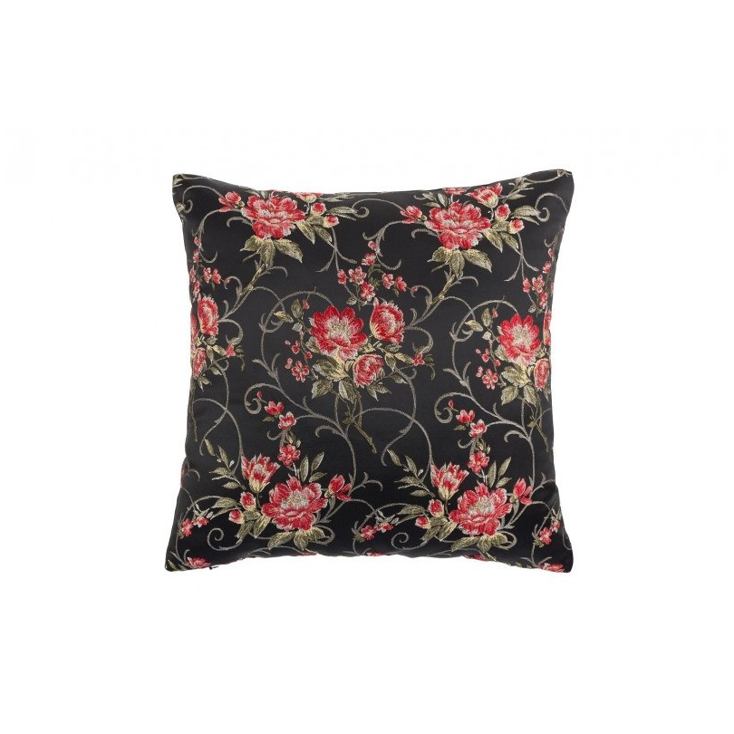 Jade Black Cushion