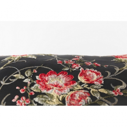 Jade Black Cushion
