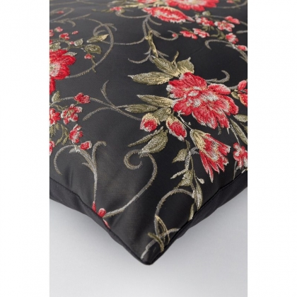 Jade Black Cushion