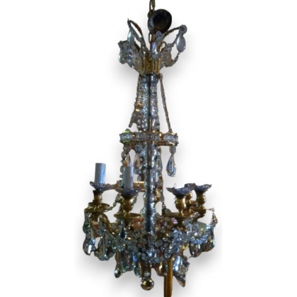 Chandelier Louis XVI to 8 lights.