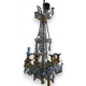 Louis XVI chandelier 8 lights