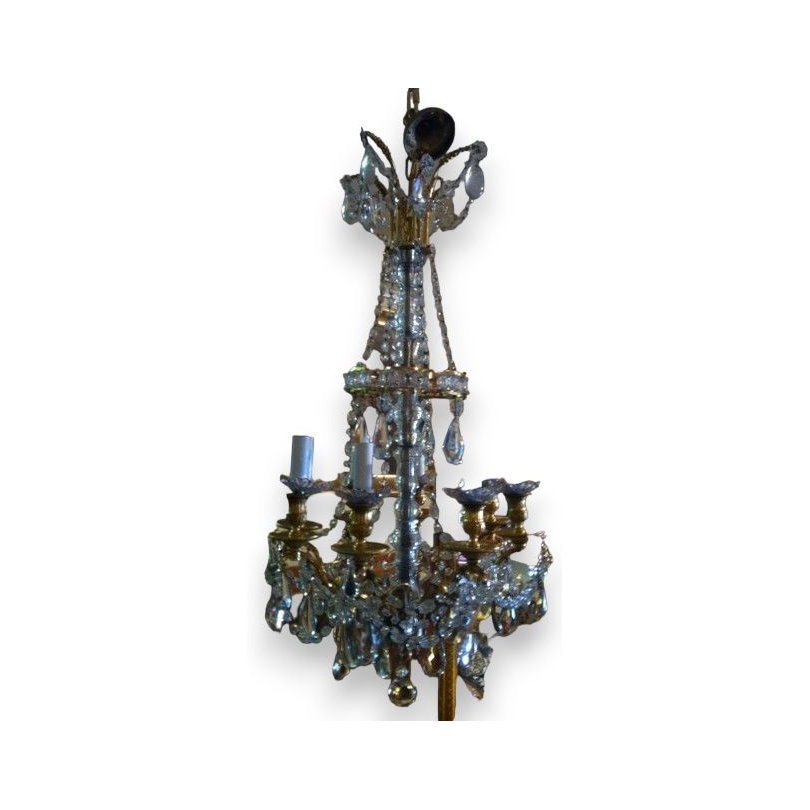 Louis XVI chandelier 8 lights