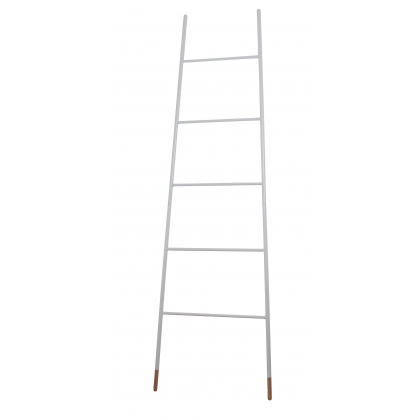 Echelle décorative en fer blanc