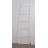 Echelle décorative en fer blanc