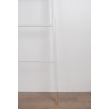 Echelle décorative en fer blanc