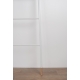 Echelle décorative en fer blanc
