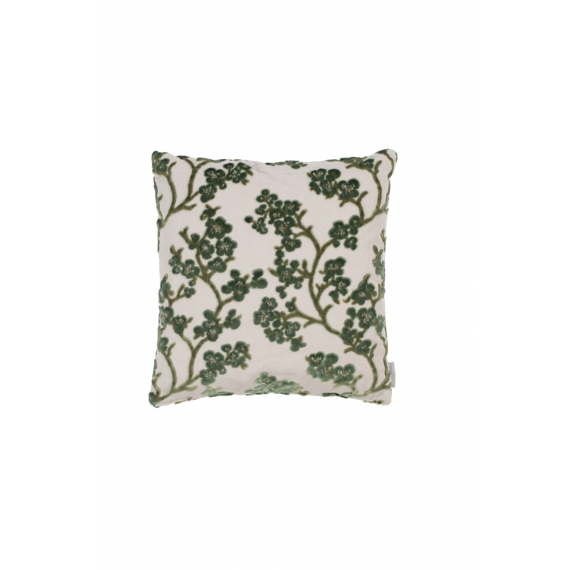 Coussin April Forest vert