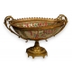 Coupe en porcelaine de Canton ovale