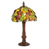 Tiffany-style lamp, drop motif