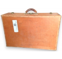 Hermes suitcase.