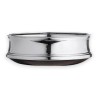 Sous-bouteille concave en argent 925