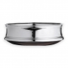Sous-bouteille concave en argent 925