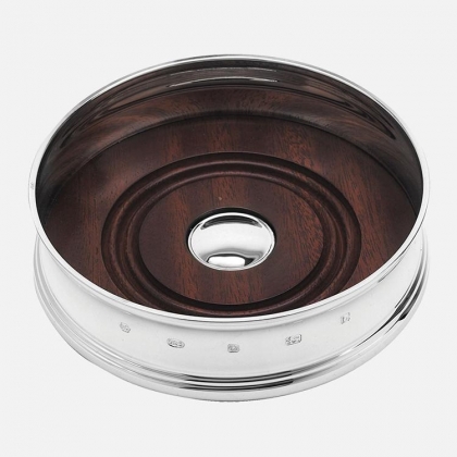 Sous-bouteille concave en argent 925