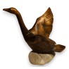 Cygne en bronze, signé REUSSNER