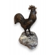 Coq en bronze, signé REUSSNER