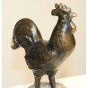 Coq en bronze, signé REUSSNER