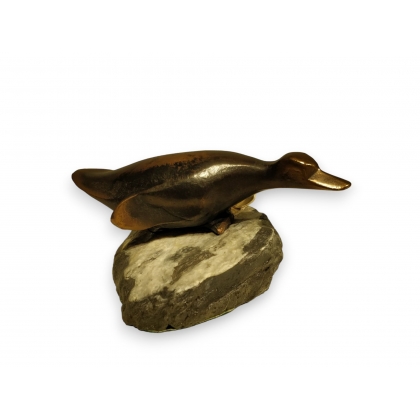 Bronze \"Petit canard\" de Charles REUSSNER