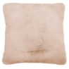 Faux fur cushion - Beige