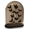 Globe de papillons \"Lexias pardalis jadeitina\"