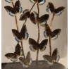 Globe de papillons \"Lexias pardalis jadeitina\"