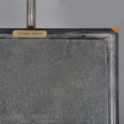 Miroir de Cirque sur pied