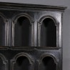 Shelf with arched openings