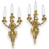 Pair of Regency wall lights by Moinat SA – Antiques and home décor