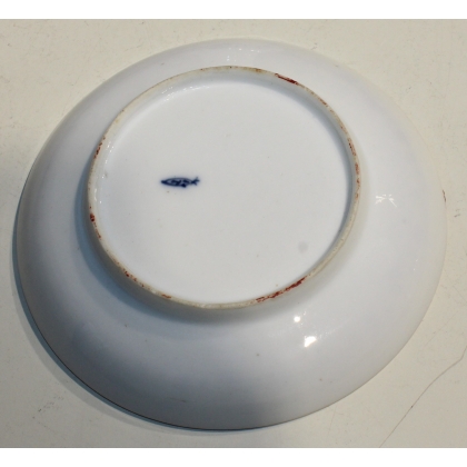 Bol et sous-tasse en porcelaine de Nyon