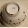 Bol et sous-tasse en porcelaine de Nyon