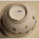 Bol et sous-tasse en porcelaine de Nyon