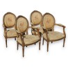 Napoleon III and Louis XVI-style parlour. On  Moinat SA  - Antiques and interior design
