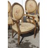 Napoleon III and Louis XVI-style parlour. On  Moinat SA  - Antiques and interior design