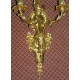Pair of Régence sconces