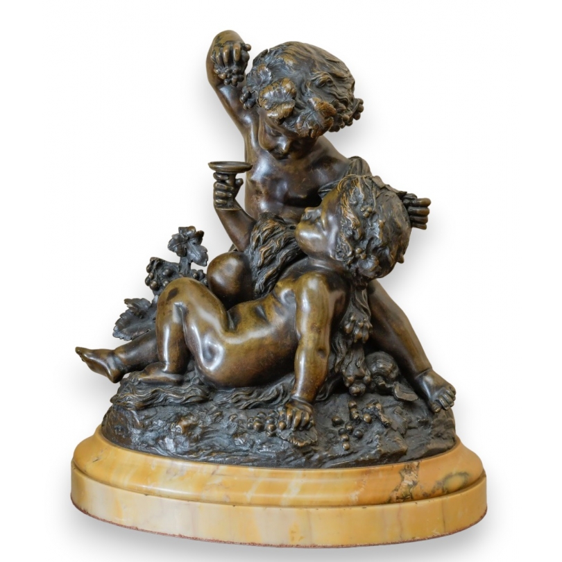 Bronze ‘Bacchus’ after CLODION