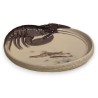 Coupe \"Au homard\" en porcelaine de Copenhague