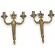 Pair of Louis XVI sconces with