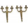 Paire d'appliques Louis XVI.