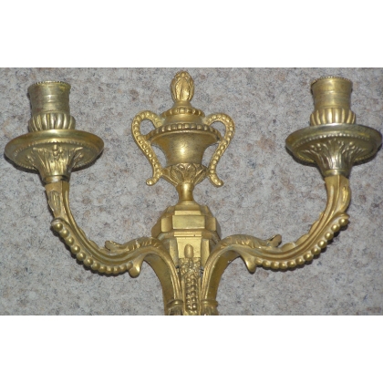  Paire d'appliques Louis XVI. sur  Moinat SA  - Antiquités décoration